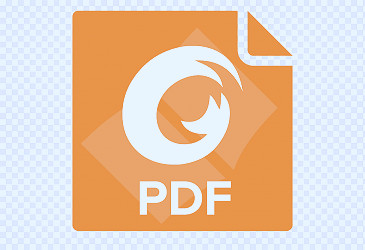 Foxit Reader 6 Foxit Software PDF, Eed, text, orange, logo png | PNGWing